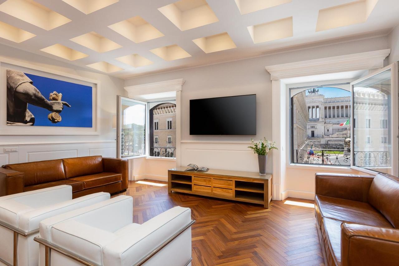 Amazing Vittoriano Apartment Rome Exterior photo