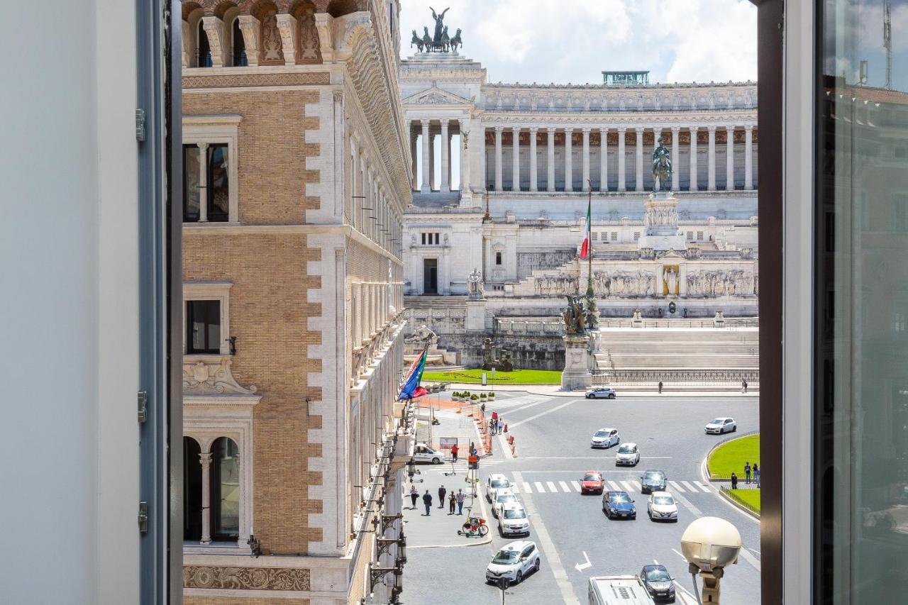 Amazing Vittoriano Apartment Rome Exterior photo